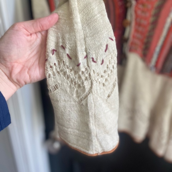 Free People “Meadow Lakes Sweater”-Size XS - Picture 11 of 11